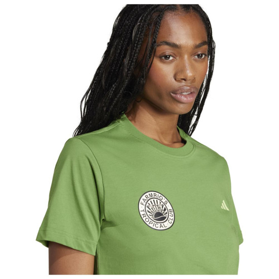 Adidas Γυναικεία κοντομάνικη μπλούζα x FARM Rio Graphic Tee